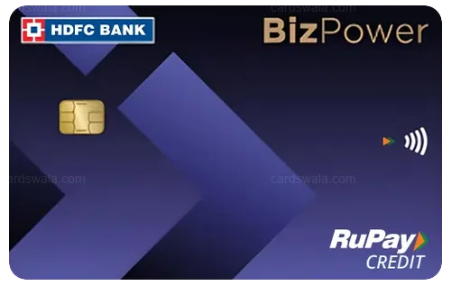 HDFC Bank BizPower Credit Card credit card