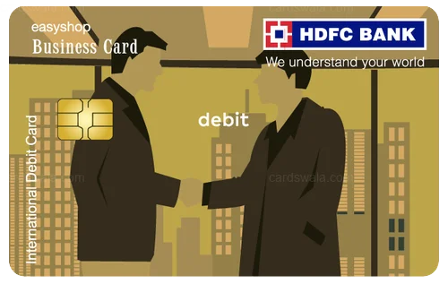 HDFC Bank Business Debit Card credit card