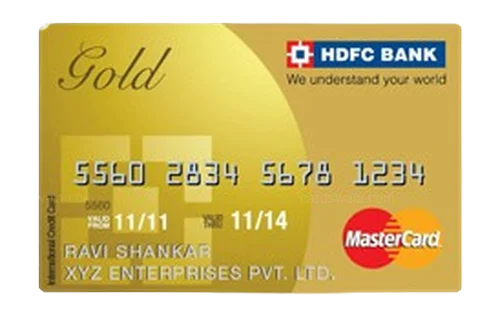 HDFC Bank Business Gold Credit Card credit card