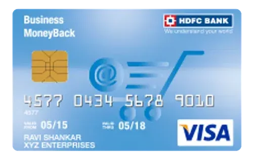 HDFC Bank Business MoneyBack Credit Card credit card