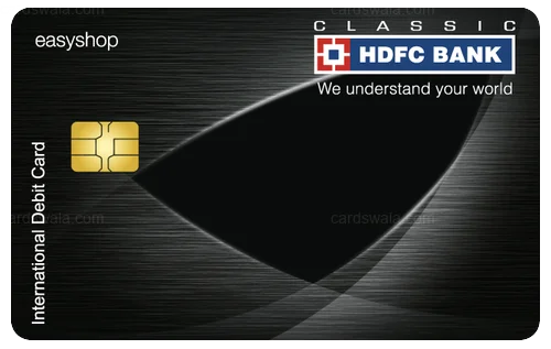 HDFC Bank Classic Platinum Debit Card credit card