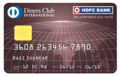 HDFC Bank Diners Club Premium Credit Card credit card