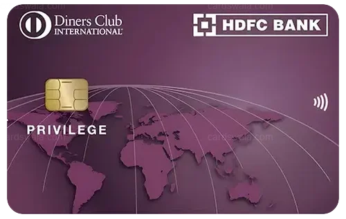HDFC Bank Diners Club Privilege Credit Card HDFC Bank Diners Club Privilege Credit Card