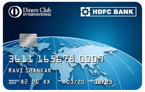 HDFC Bank Diners Club Rewardz Credit Card credit card