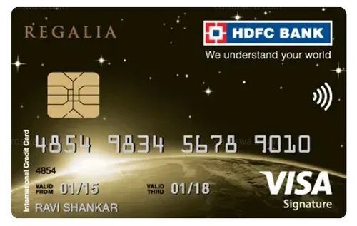 HDFC Bank Doctor’s Regalia Credit Card credit card