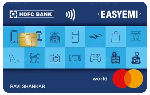 HDFC Bank Easy EMI Credit Card credit card