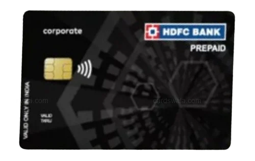 HDFC Bank Flexi Benefits Prepaid Card credit card