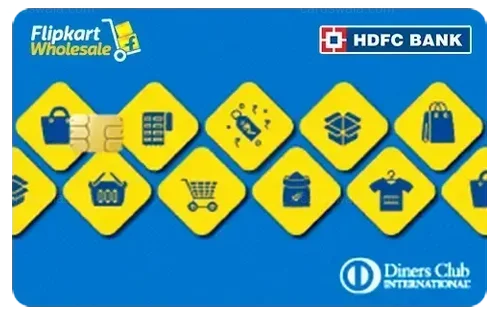 HDFC Bank Flipkart Wholesale Credit Card credit card