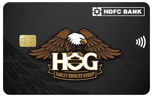 HDFC Bank H.O.G Diners Club Credit Card credit card