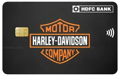 HDFC Bank Harley Davidson Diners Club Credit Card credit card