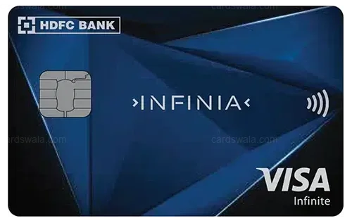 HDFC Bank INFINIA Metal Credit Card