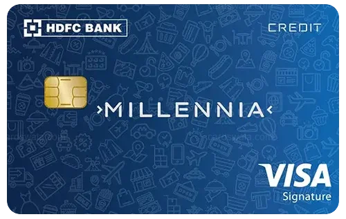 HDFC Bank Millennia Credit Card HDFC Bank Millennia Credit Card