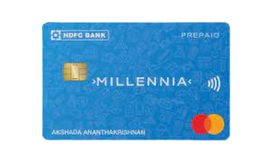 HDFC Bank Millennia Prepaid Card credit card