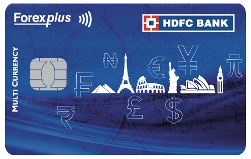HDFC Bank Multicurrency Platinum Forexplus Chip Forex Card HDFC Bank Multicurrency Platinum Forexplus Chip Forex Card credit card design