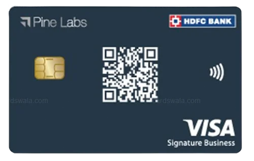 HDFC Bank Pine Labs Credit Card credit card