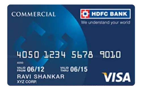 HDFC Bank Purchase Premium Credit Card credit card