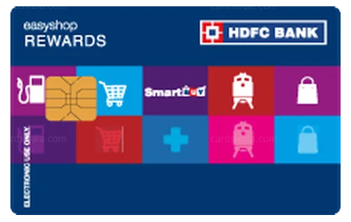 HDFC Bank Rewards Debit Card credit card