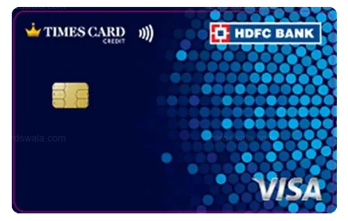 HDFC Bank Titanium Times Credit Card