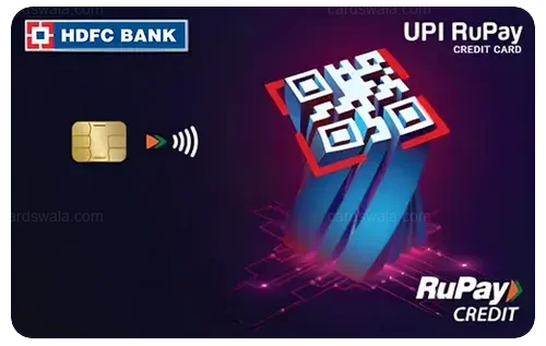 HDFC Bank UPI RuPay Credit Card HDFC Bank UPI RuPay Credit Card