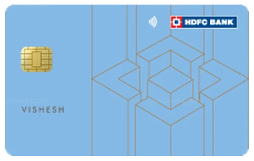 HDFC Bank Vishesh Debit Card credit card