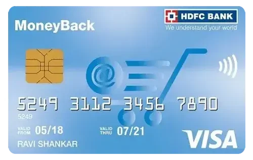 HDFC MoneyBack Credit Card credit card