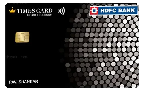 HDFC Platinum Times Credit Card