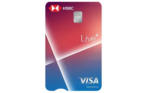 HSBC Live+ Credit Card credit card