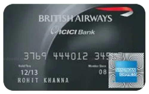 ICICI Bank British Airways Premium Credit Card credit card