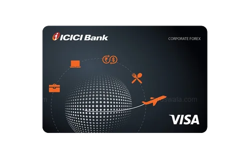 ICICI Bank Corporate Forex Prepaid Card credit card