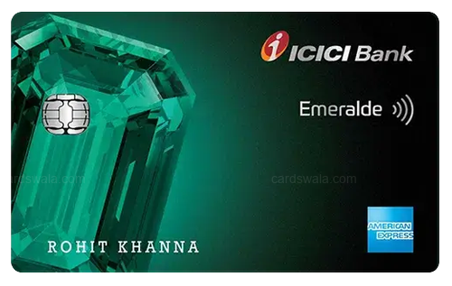 ICICI Bank Emeralde Credit Card