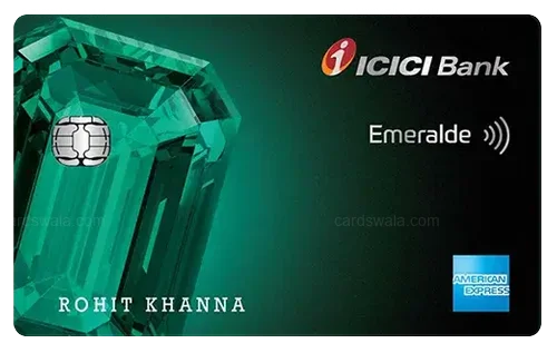 ICICI Bank Emeralde Credit Card