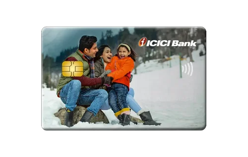 ICICI Bank Expression Coral Debit Card credit card