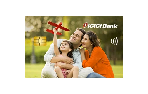 ICICI Bank Expression Paywave Debit Card credit card