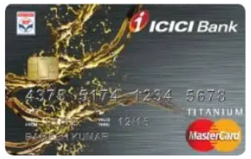 ICICI Bank HPCL Platinum Credit Card ICICI Bank HPCL Platinum Credit Card credit card design