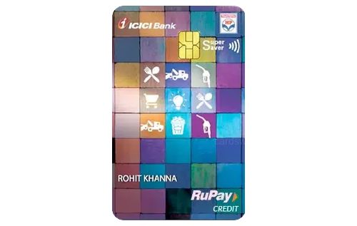 ICICI Bank HPCL Super Saver Credit Card