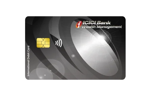 ICICI Bank Mastercard World Debit Card credit card