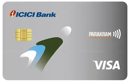 ICICI Bank Parakram Credit Card ICICI Bank Parakram Credit Card credit card design