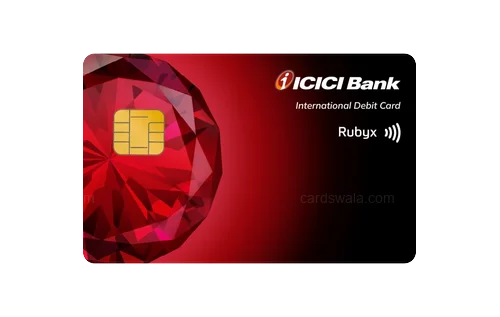 ICICI Bank Rubyx Debit Card credit card
