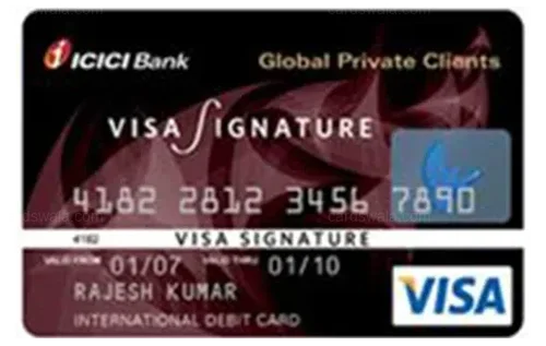 ICICI Bank VISA Signature Credit Card credit card