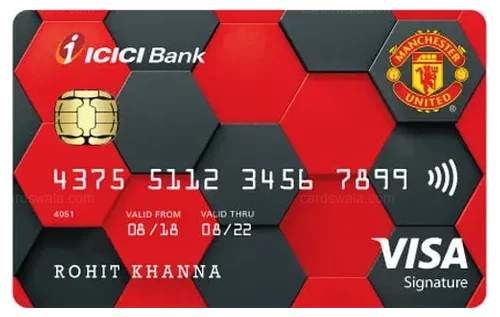 ICICI Manchester United Signature Credit Card credit card