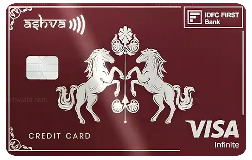 IDFC First Bank Ashva Metal Credit Card IDFC First Bank Ashva Metal Credit Card credit card design