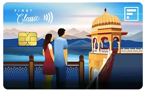 IDFC FIRST Classic Credit Card IDFC FIRST Classic Credit Card credit card design