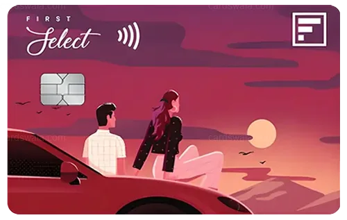 IDFC FIRST Select Credit Card IDFC FIRST Select Credit Card credit card design