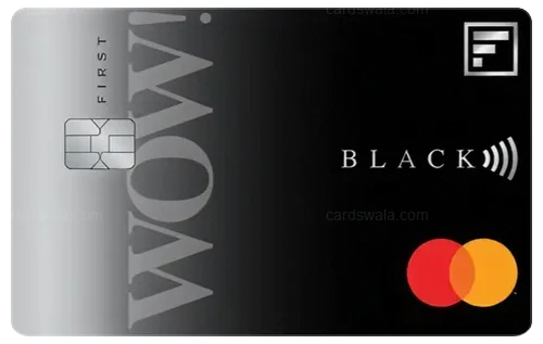 IDFC FIRST WOW! Black Credit Card credit card