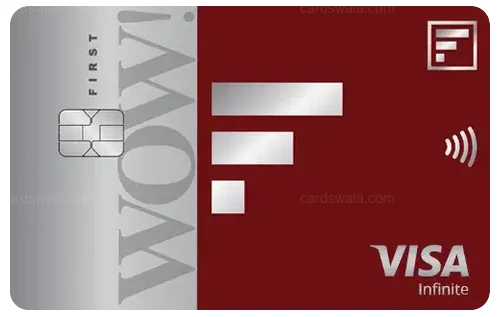 IDFC FIRST WoW Credit Card IDFC FIRST WoW Credit Card credit card design