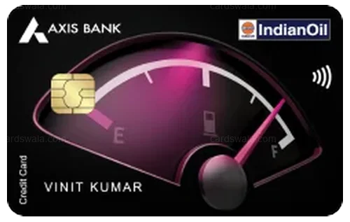 INDIANOIL AXIS BANK Credit Card