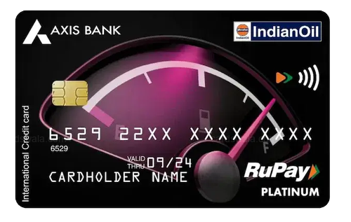 IndianOil Axis Bank RuPay Credit Card
