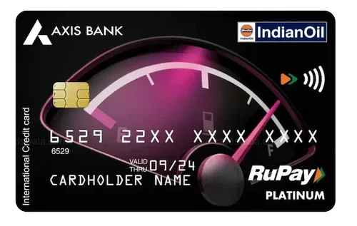 IndianOil Axis Bank RuPay Credit Card