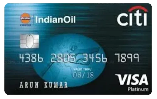 IndianOil Citi Credit Card IndianOil Citi Credit Card credit card design