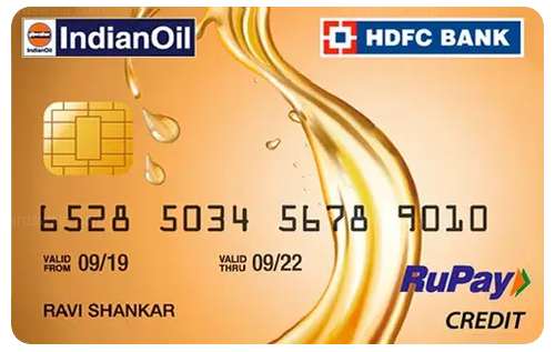 IndianOil HDFC Bank Credit Card
